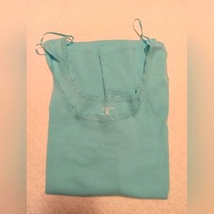 Jones New York Sport camisole 3X. Turquoise  Blue.